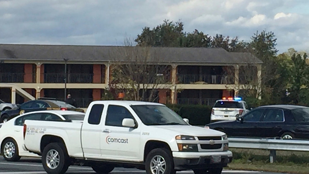 Maryland Motel Shooting 10.25