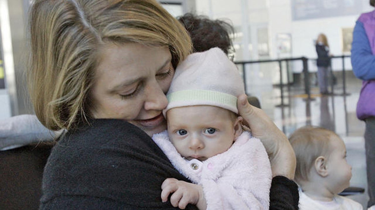 BREAST FEEDING PROTEST