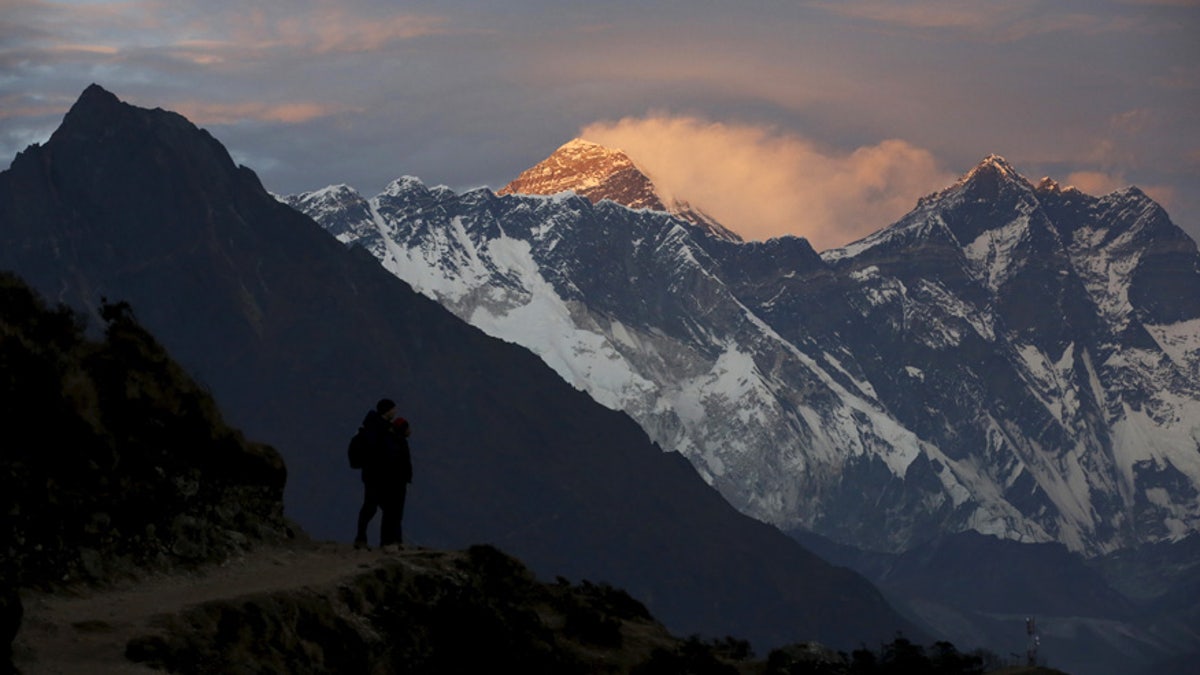 mount everest reuters