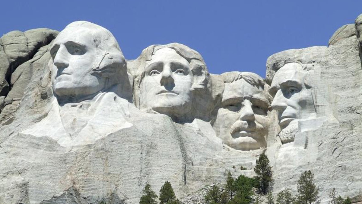 Mount Rushmore Outside NPS