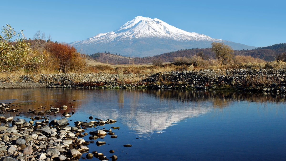 Mount Shasta Reflection