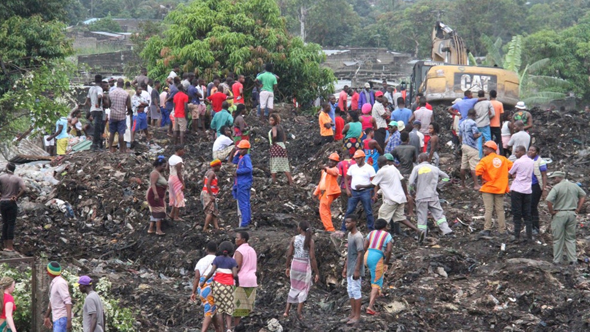 Mozambique collapse 2