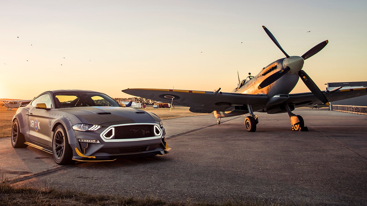 Custom Ford Mustang honoring America's WW II Eagle Squadrons to be