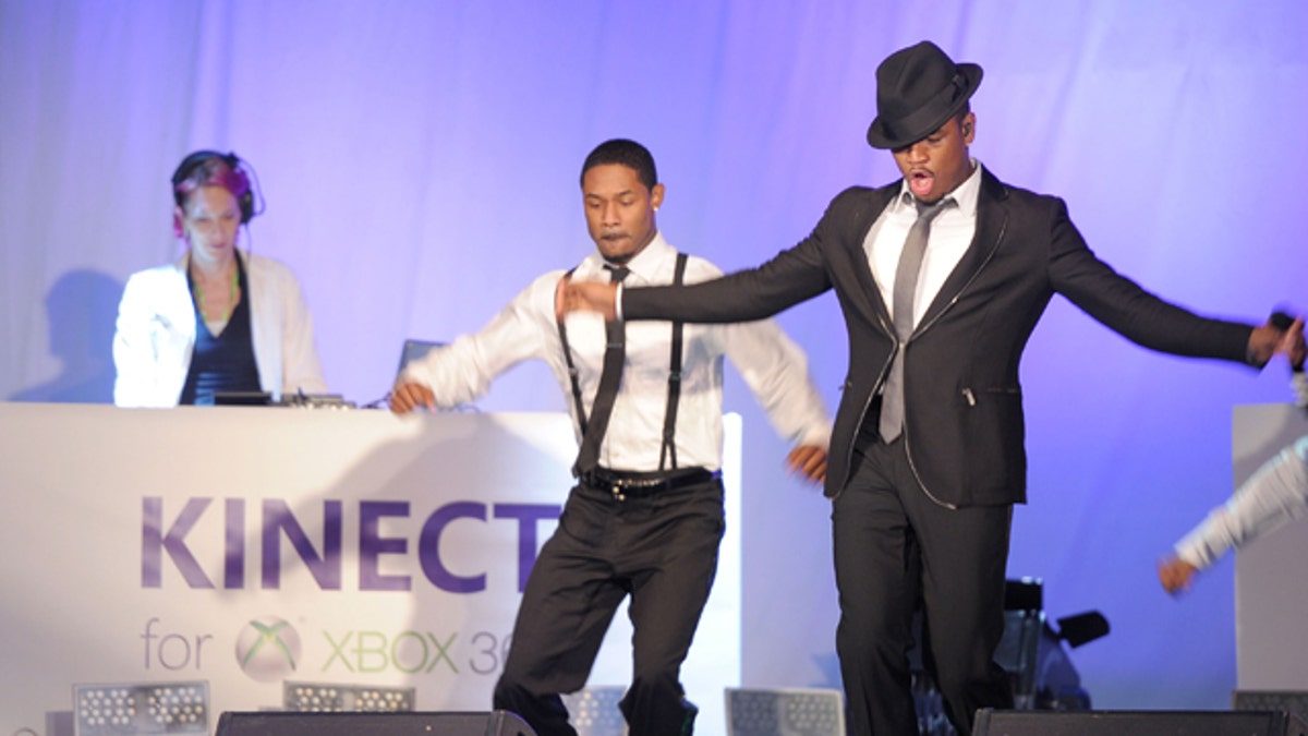 MICROSOFT CORP. KINECT LAUNCH NE-YO