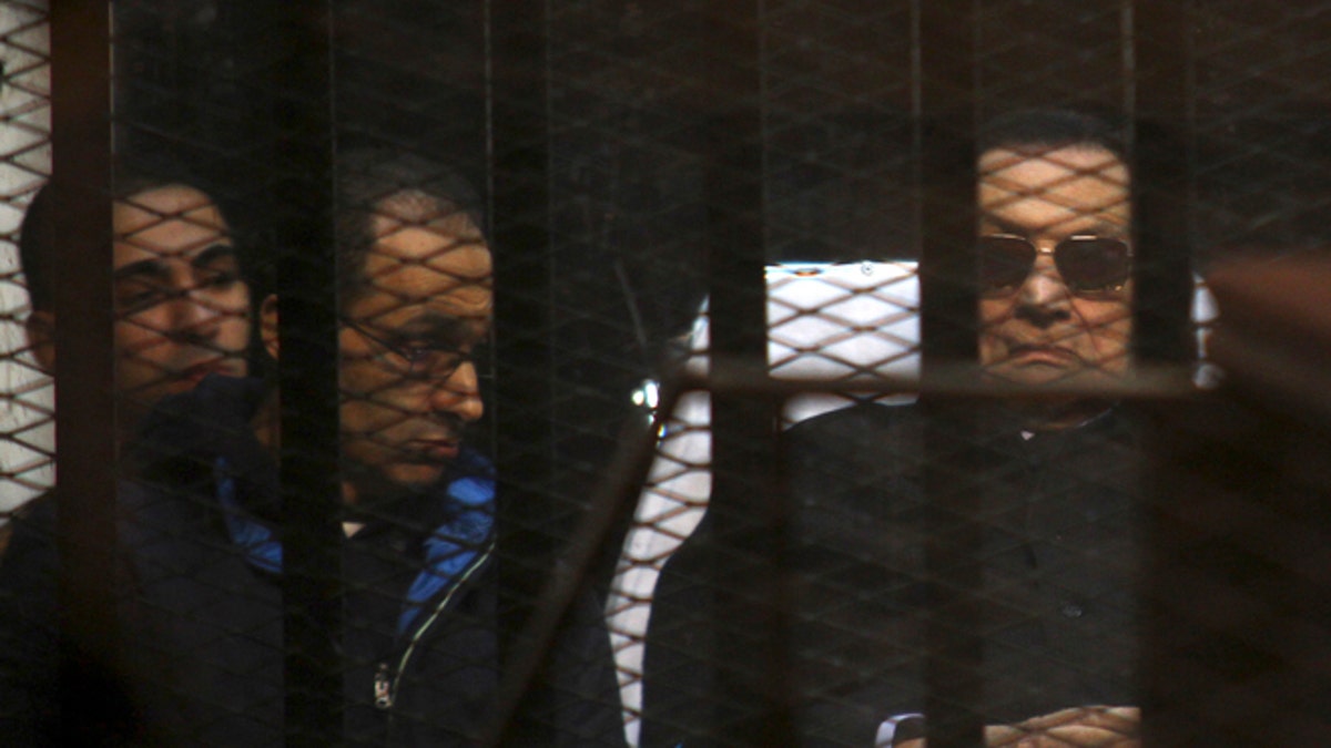 Putusan pengadilan bisa membebaskan Mubarak Mesir dari penahanan