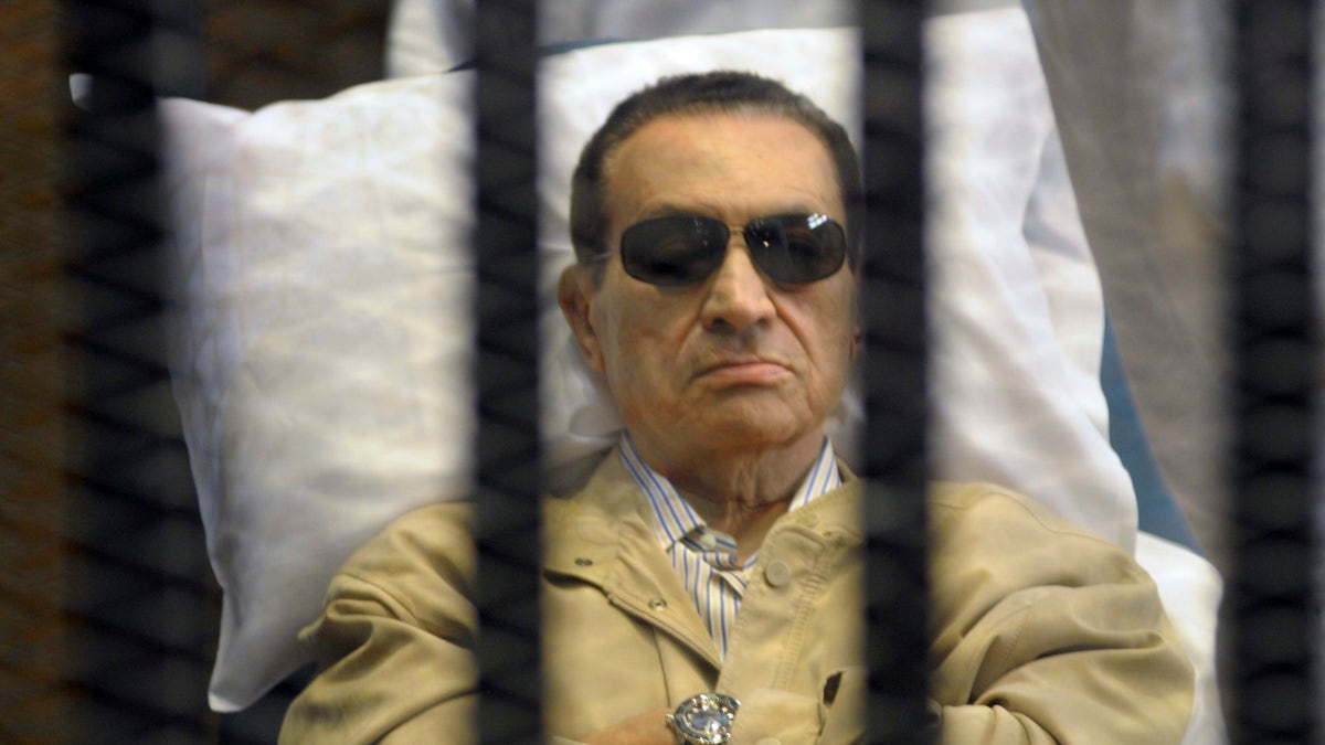 12d3d11d-APTOPIX Mideast Egypt Mubarak Trial