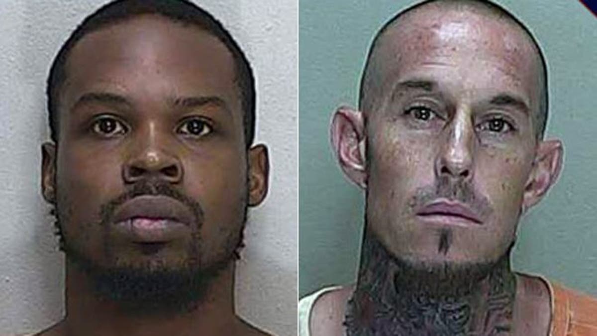 2 men arrested after allegedly plotting to attack Florida police