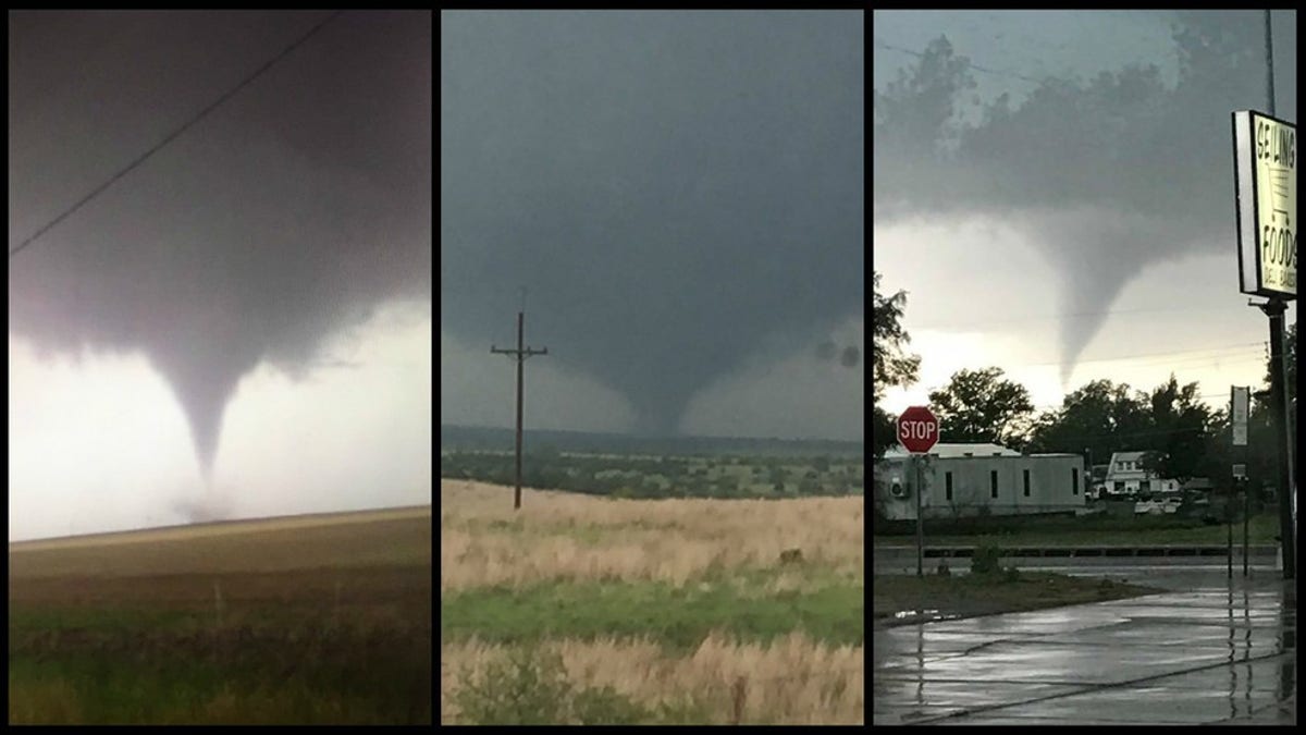 Multiple Tornadoes Oklahoma