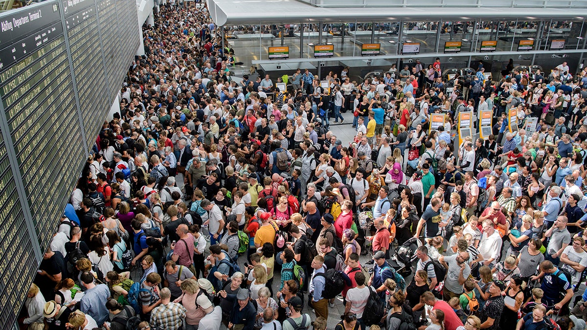 Munich airport AP