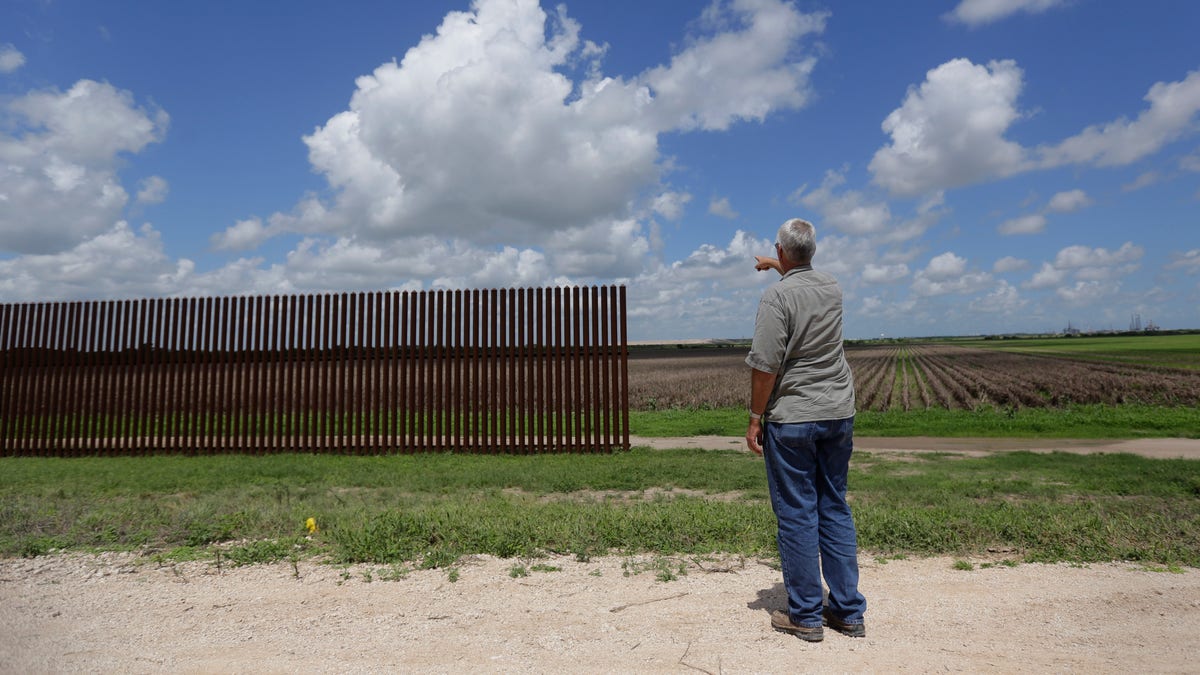 EEUU-MEXICO-MURO FRONTERIZO