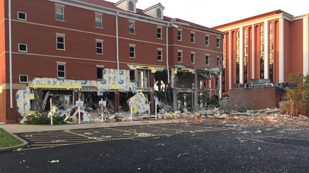 Murray State University explosion