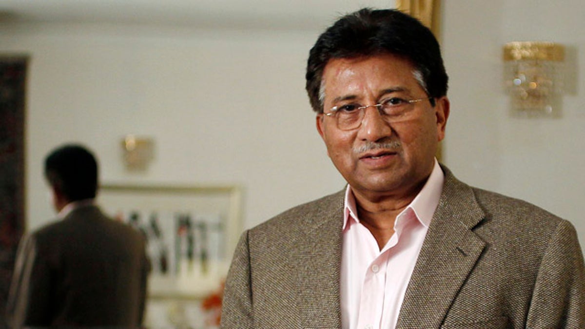PAKISTAN-MUSHARRAF