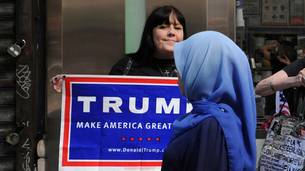 muslims and Trump Reuters