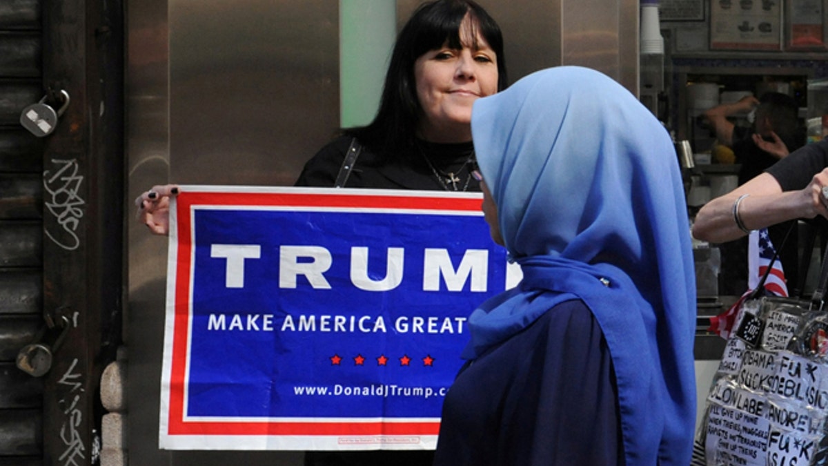 muslims and Trump Reuters