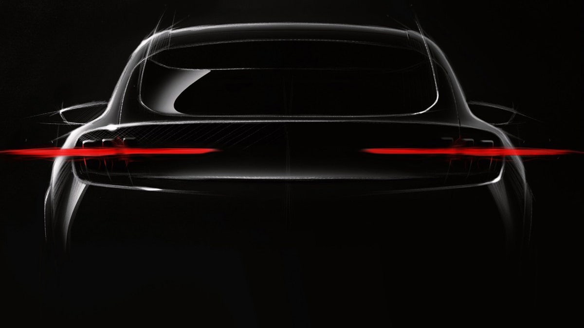 Fordâs all-new Mustang-inspired fully-electric performance utility arrives in 2020 with targeted range of 300 miles.