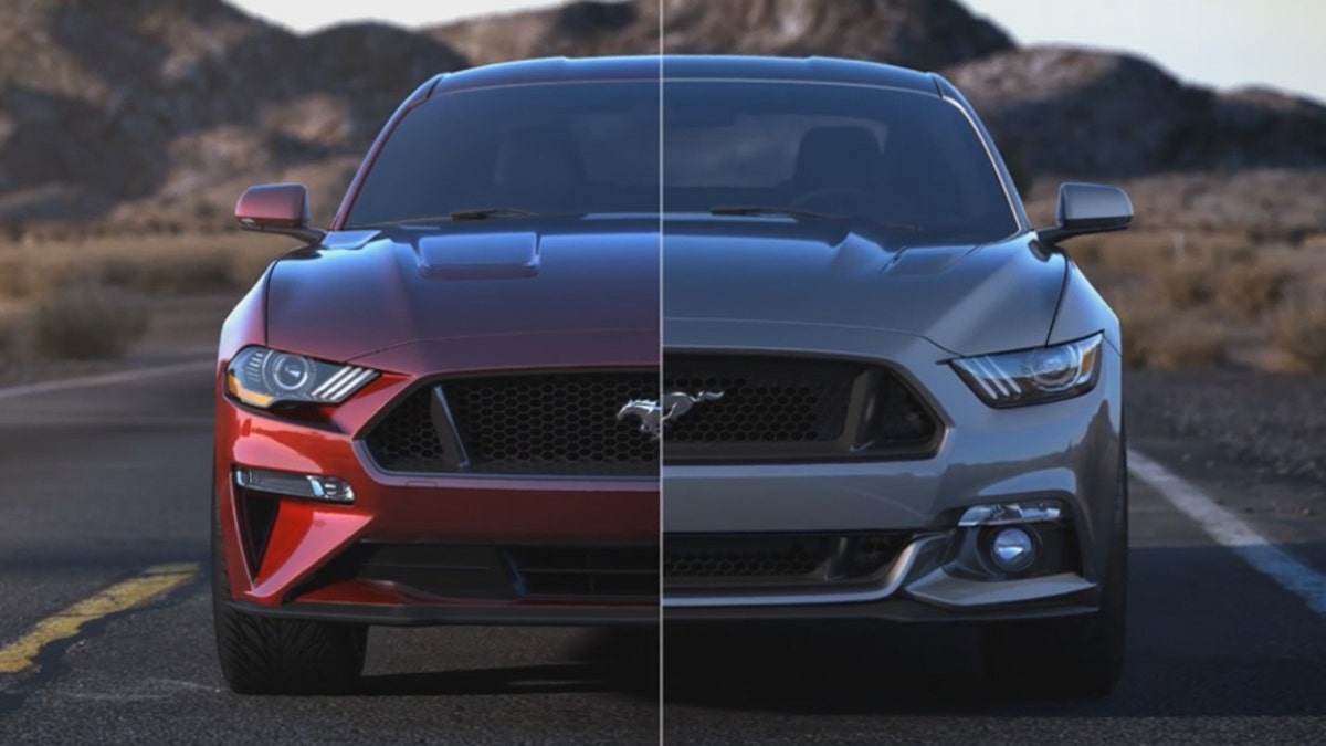 mustang comparison