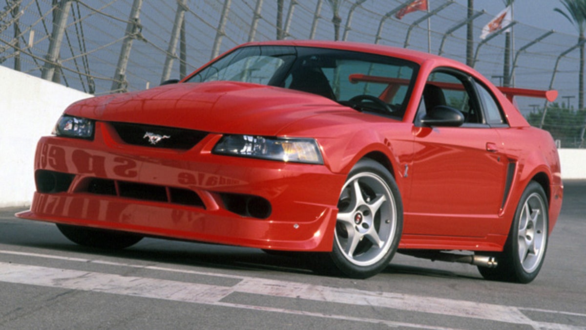 2000 Ford SVT Mustang Cobra R