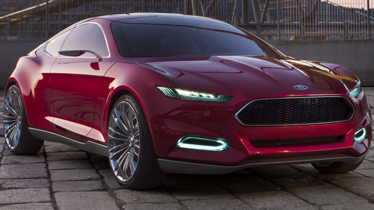 Ford EVOS Concept