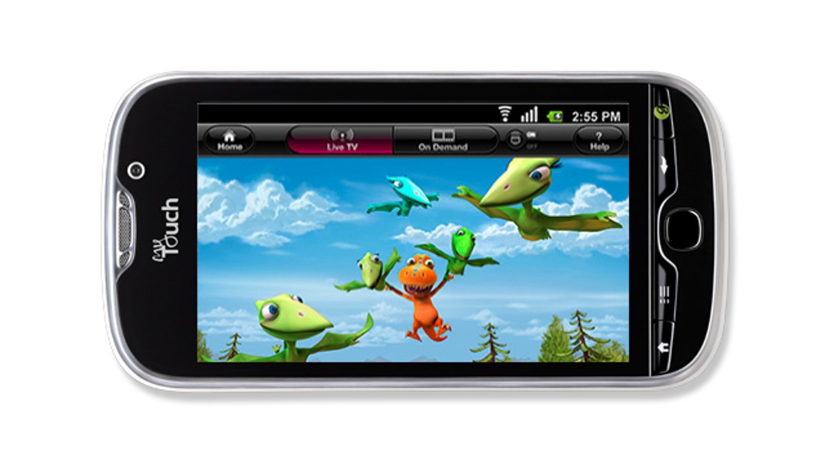 TV di mana-mana?  Kami sudah sampai di sana