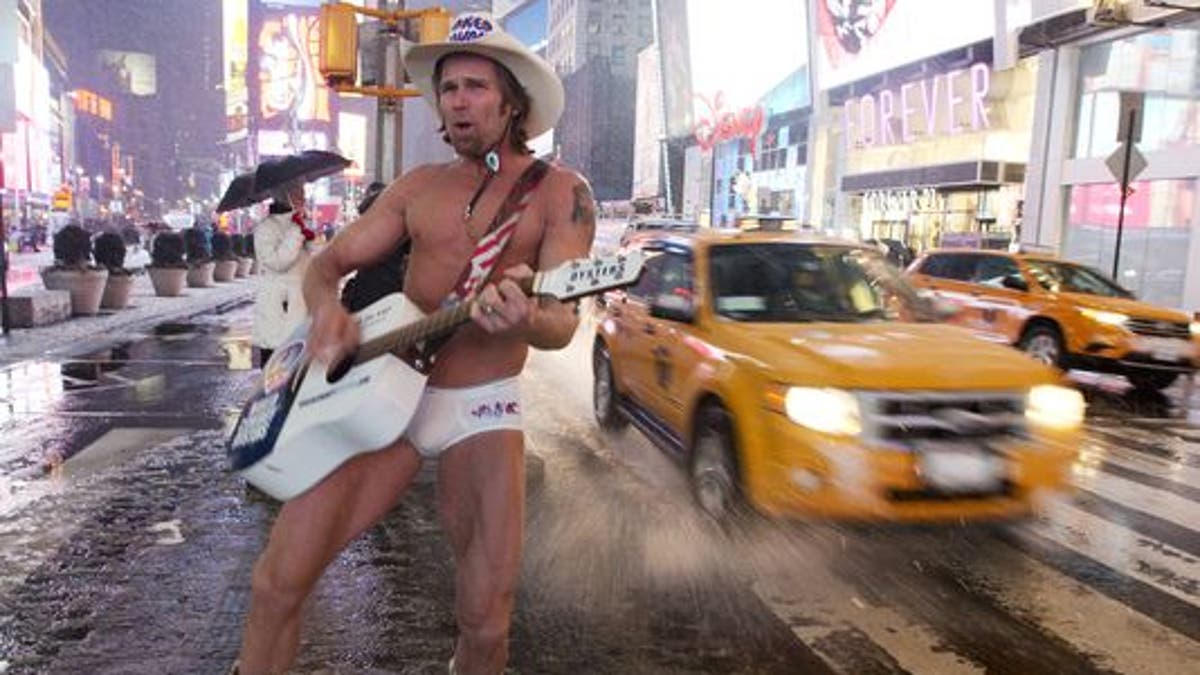 Naked Cowboy AP