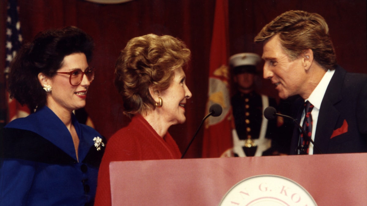 Nancy Reagan Nancy Brinker2