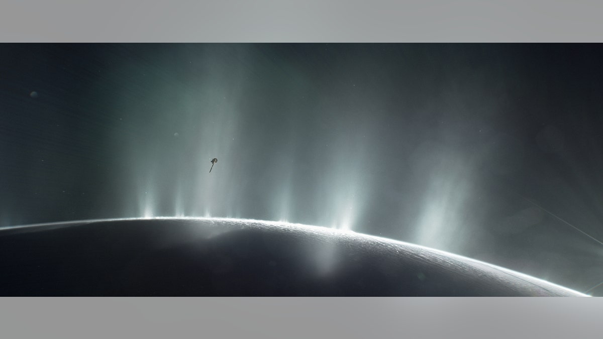 nasa enceladus