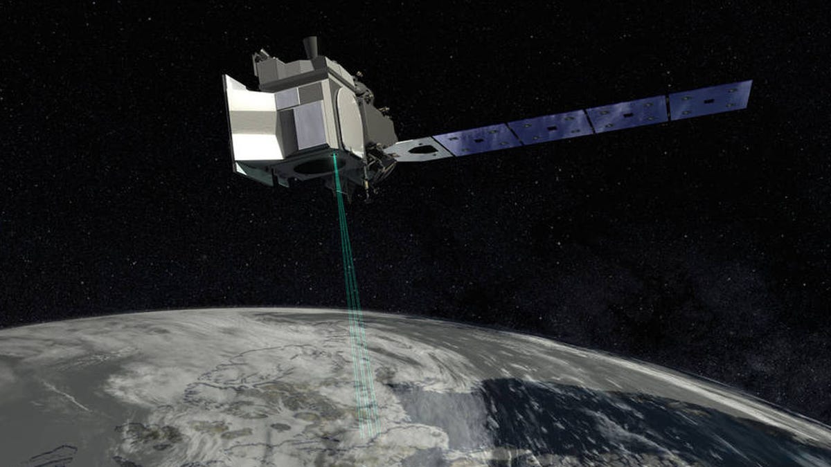 nasa icesat two