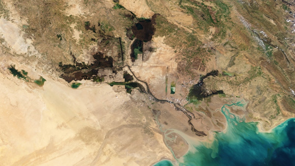 nasa-marsh-iraq