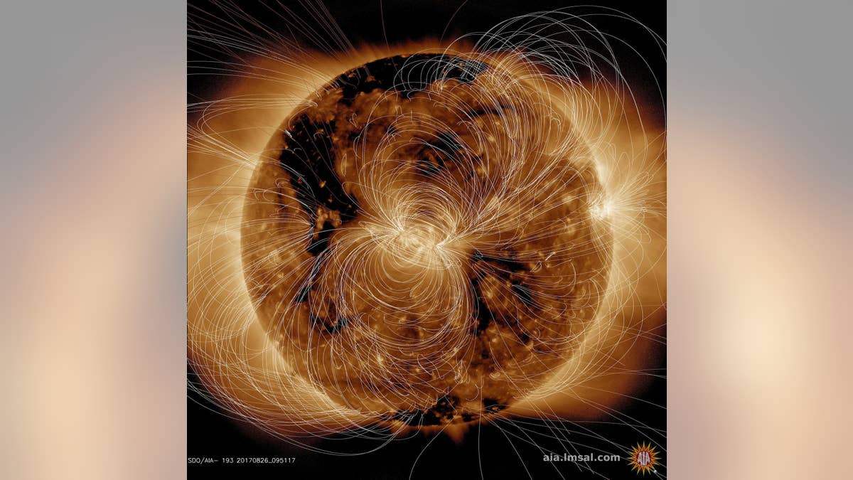 NASA sun exploding