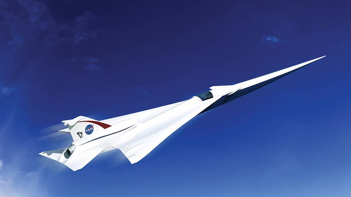 Supersonic NASA