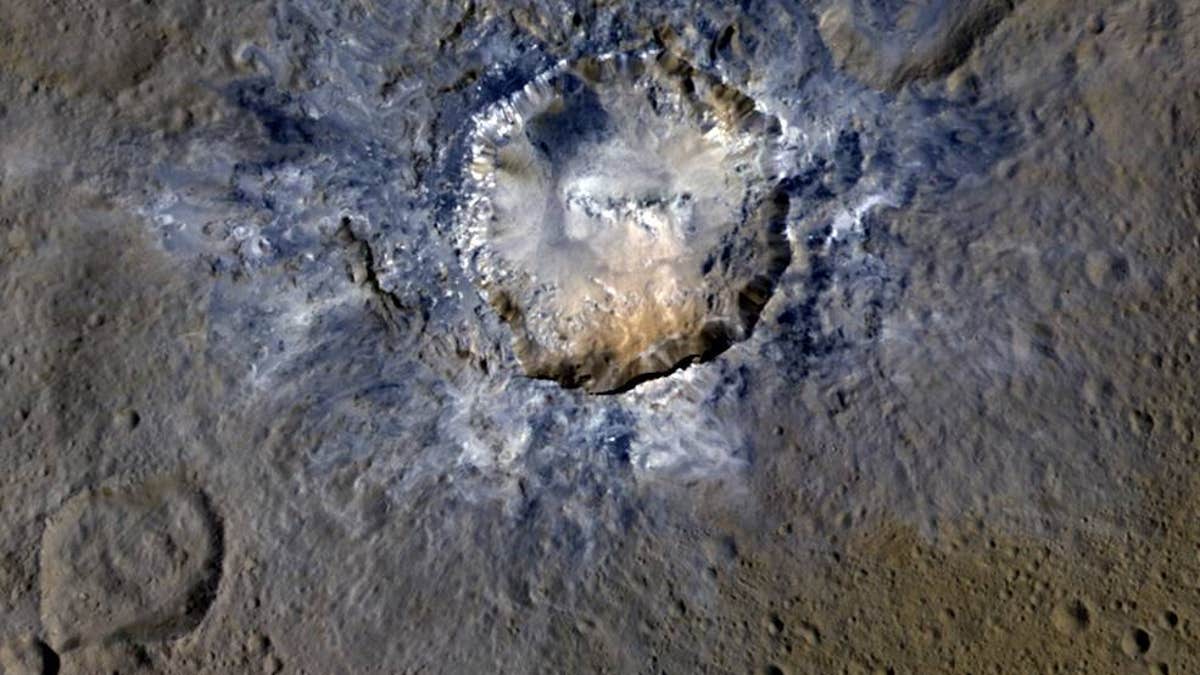 NASACeresCrater