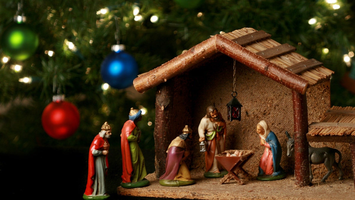 nativity scene