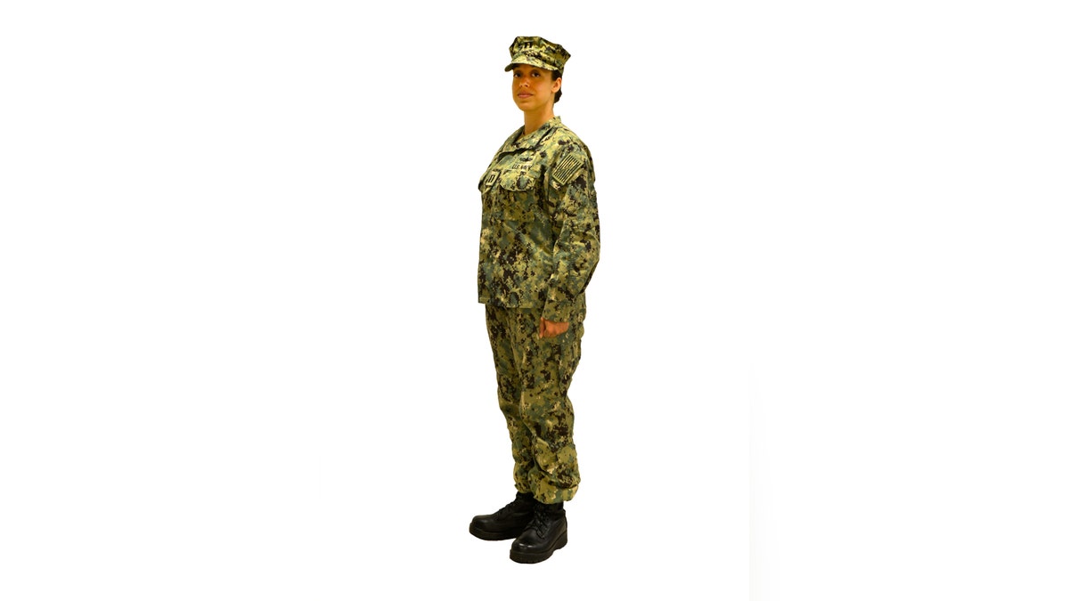 Navy getting rid of 'blueberries' camouflage uniform