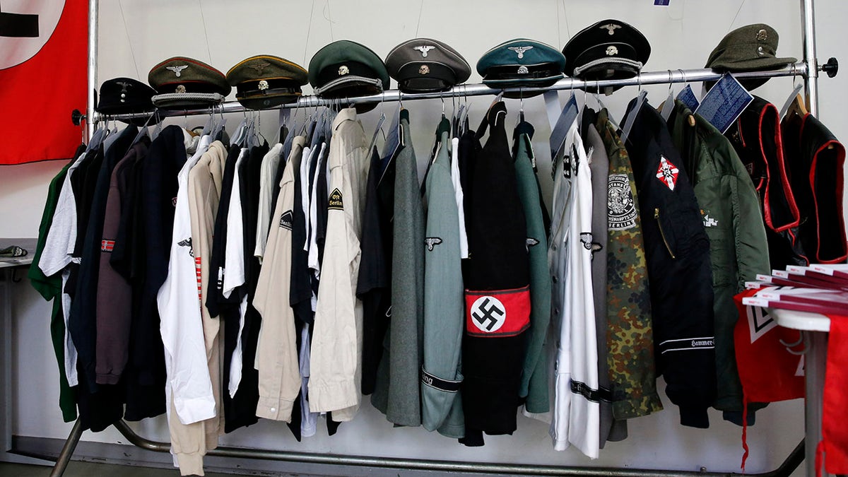 nazi uniforms reuters