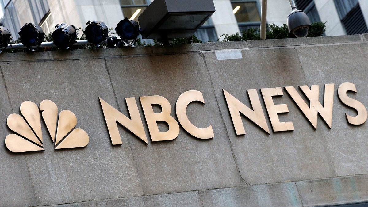 A sign is seen outside the set of the NBC News Today Show at Rockefeller Center in New York City, U.S., November 29, 2017. REUTERS/Brendan McDermid - RC15F9F05760