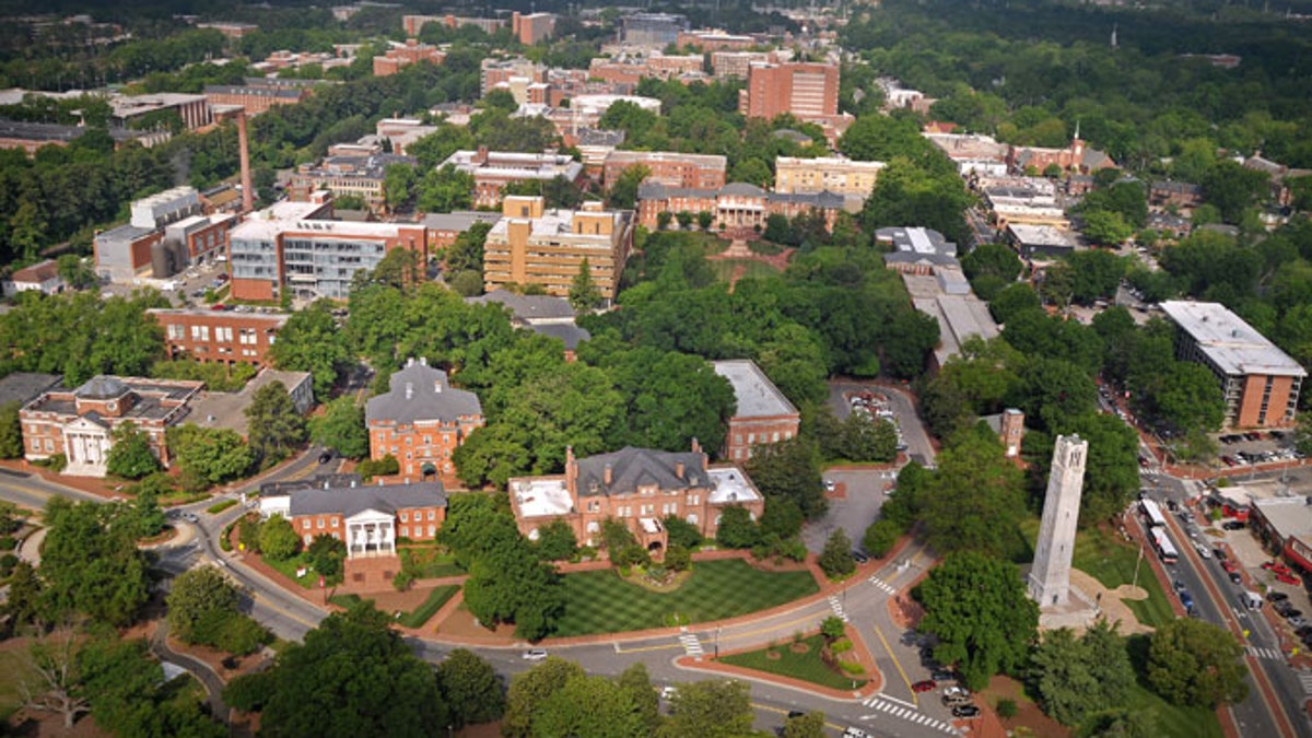 NC State campus