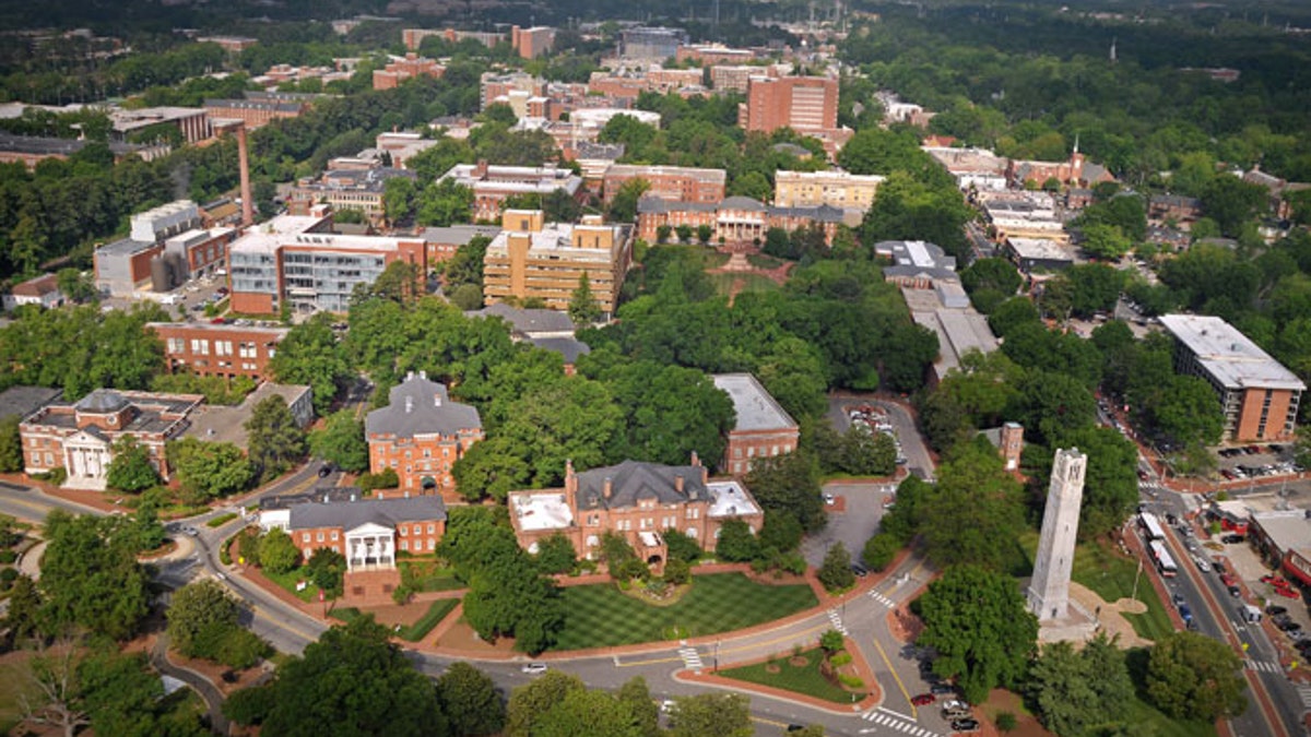 NC State campus