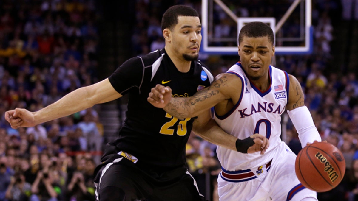 NCAA Wichita St Kansas Basketball