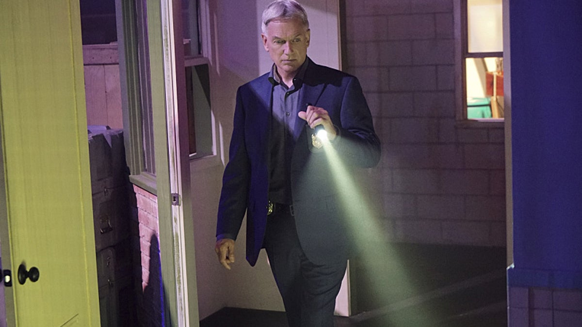 NCIS Mark Harmon CBS handout 2016