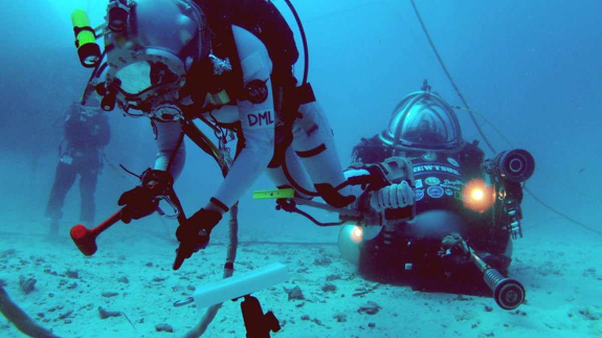 Aquanauts Complete Mock Asteroid Mission On Ocean Floor Fox News