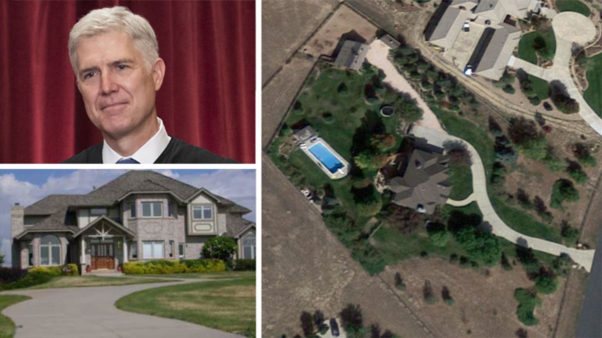 neil gorsuch home ap google