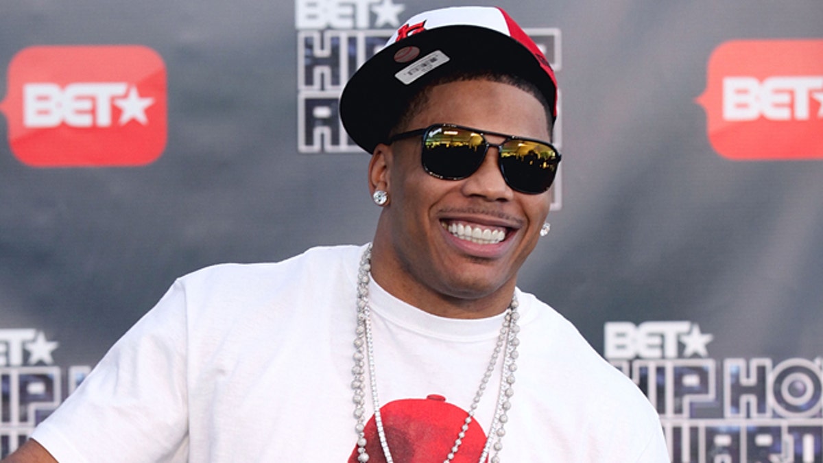 Nelly rapper perform