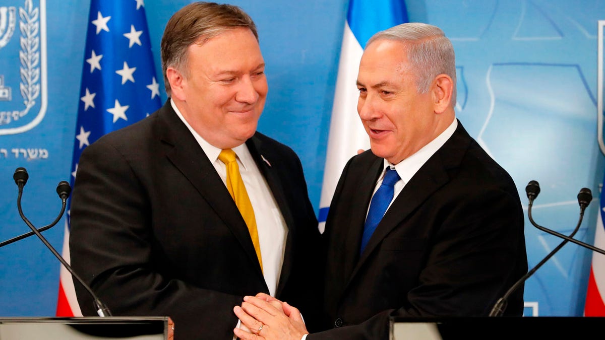 Netanyahu Pompeo