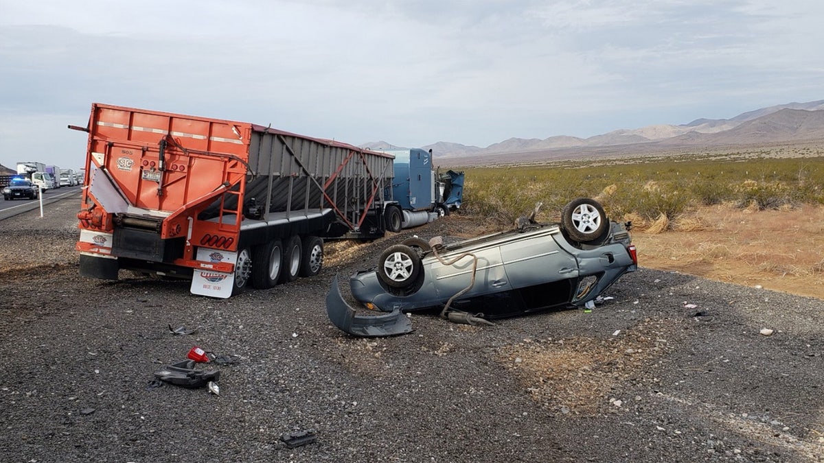 Video Released Of Deadly Semi-truck Crash In Nevada That Killed 2 | Fox ...