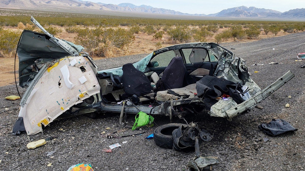 Nevada Crash 2