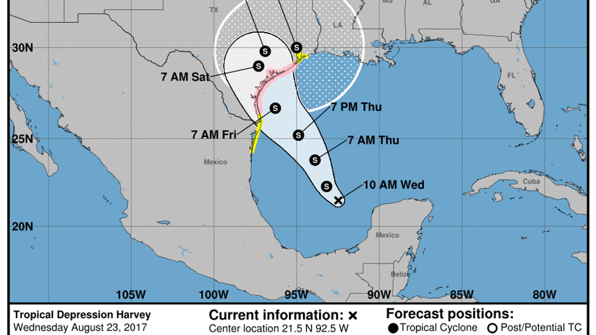 New Harvey Map