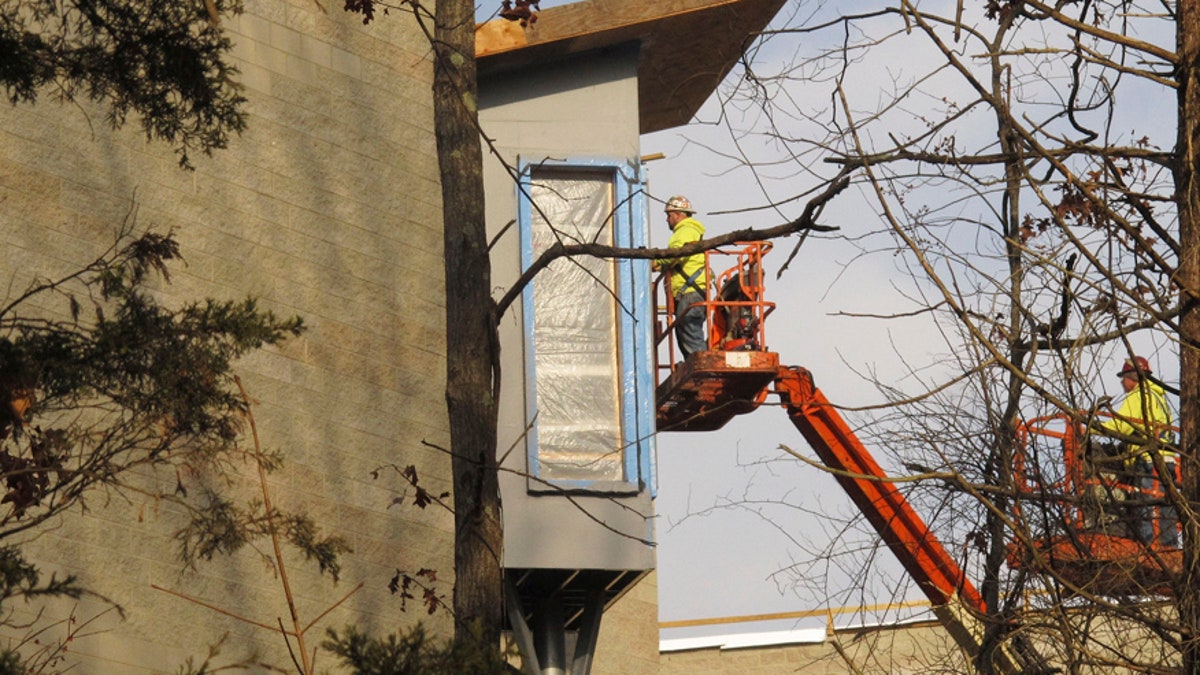 Sekolah Sandy Hook baru dibuka untuk umum, 4 tahun setelah pembantaian