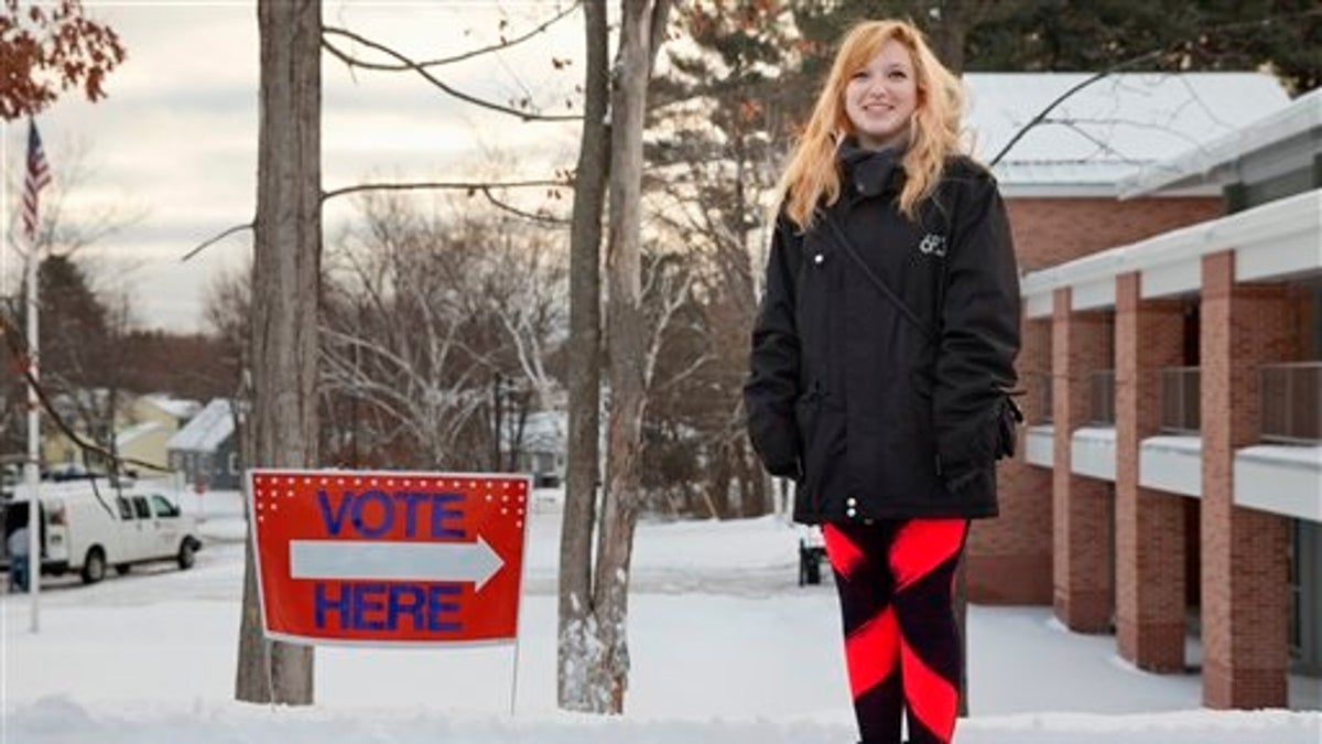 New Hampshire 2016 Voters