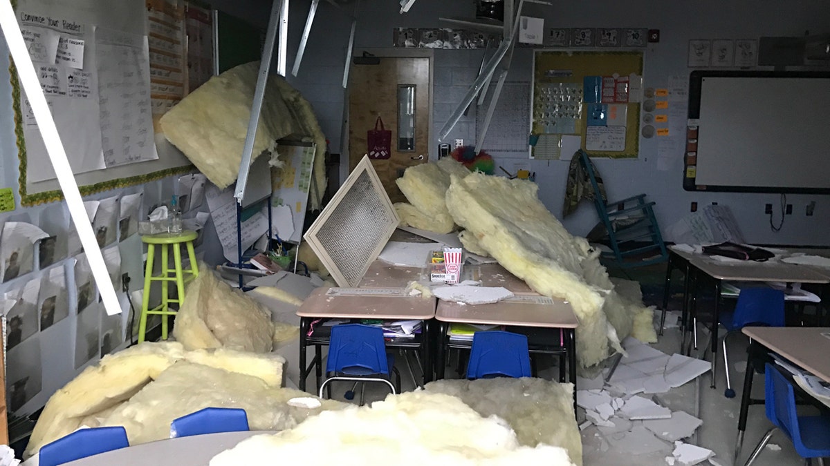 New Orleans school damage