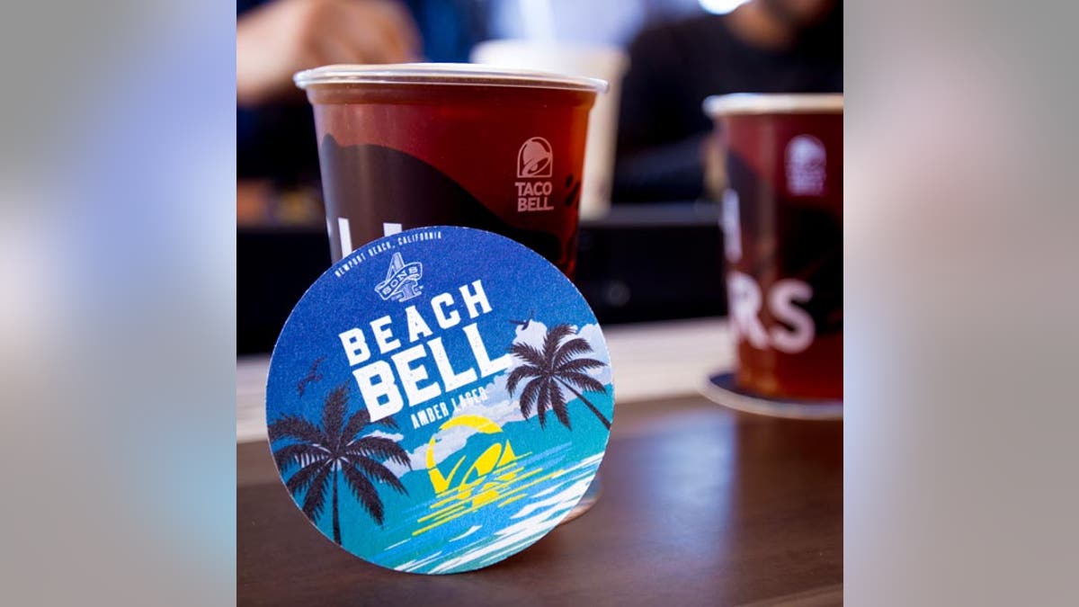 Taco bell beach bell